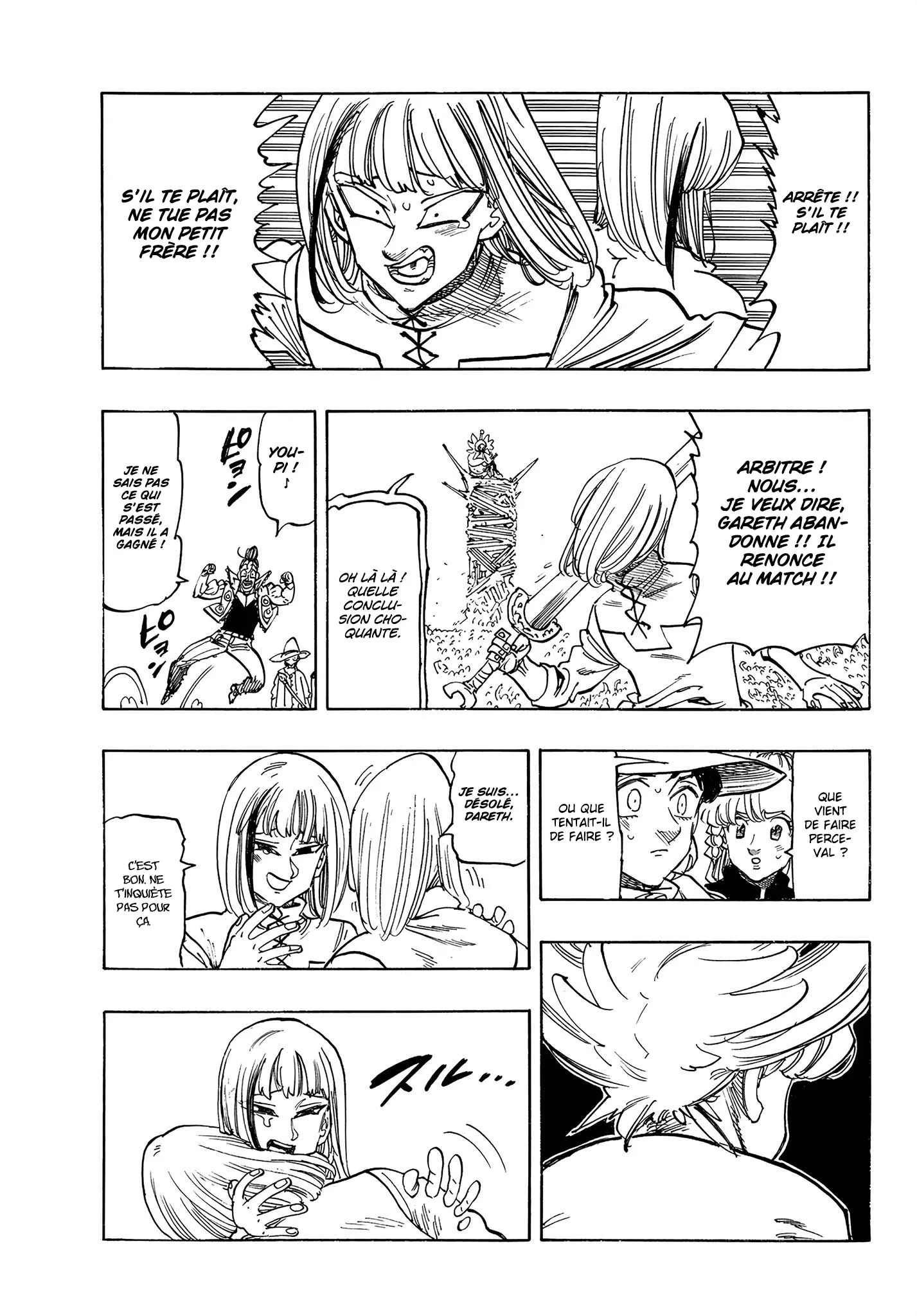 Read Four Knights of the Apocalypse FR Manga Online