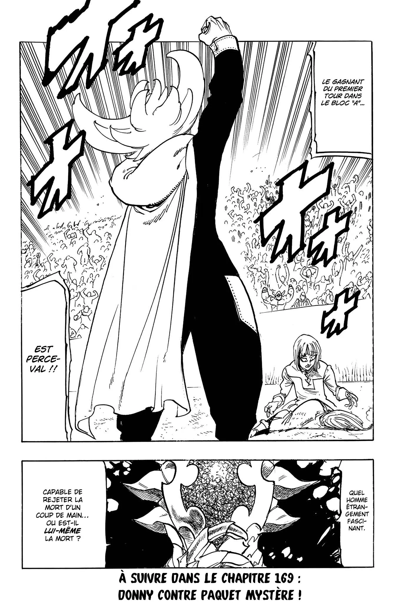 Read Four Knights of the Apocalypse FR Manga Online