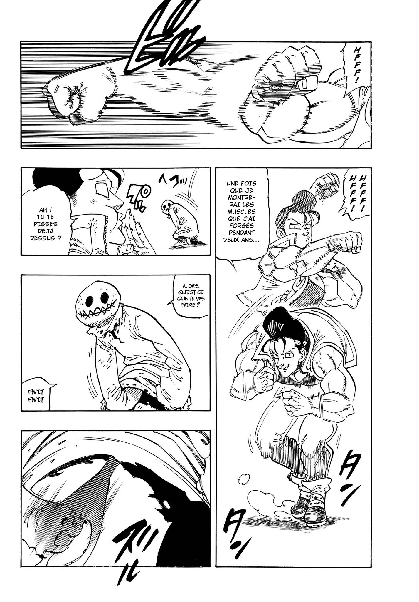 Read Four Knights of the Apocalypse FR Manga Online