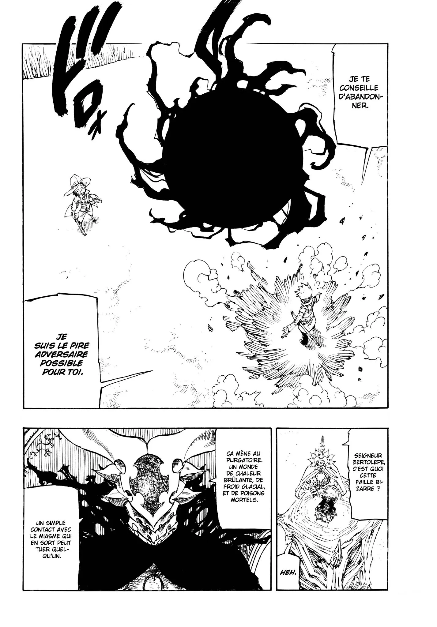 Read Four Knights of the Apocalypse FR Manga Online