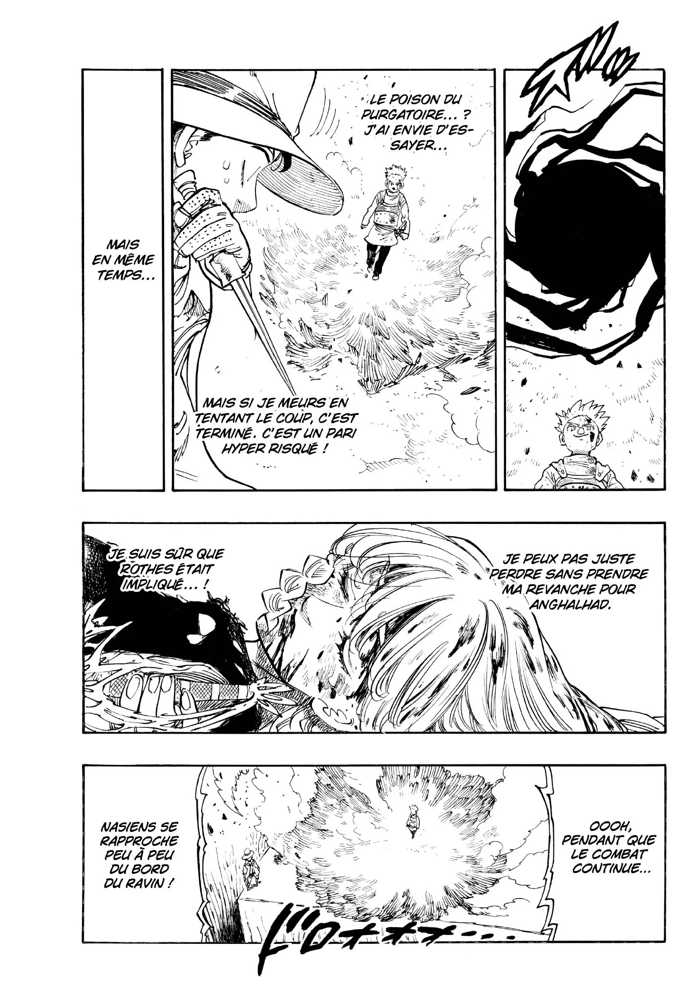 Read Four Knights of the Apocalypse FR Manga Online