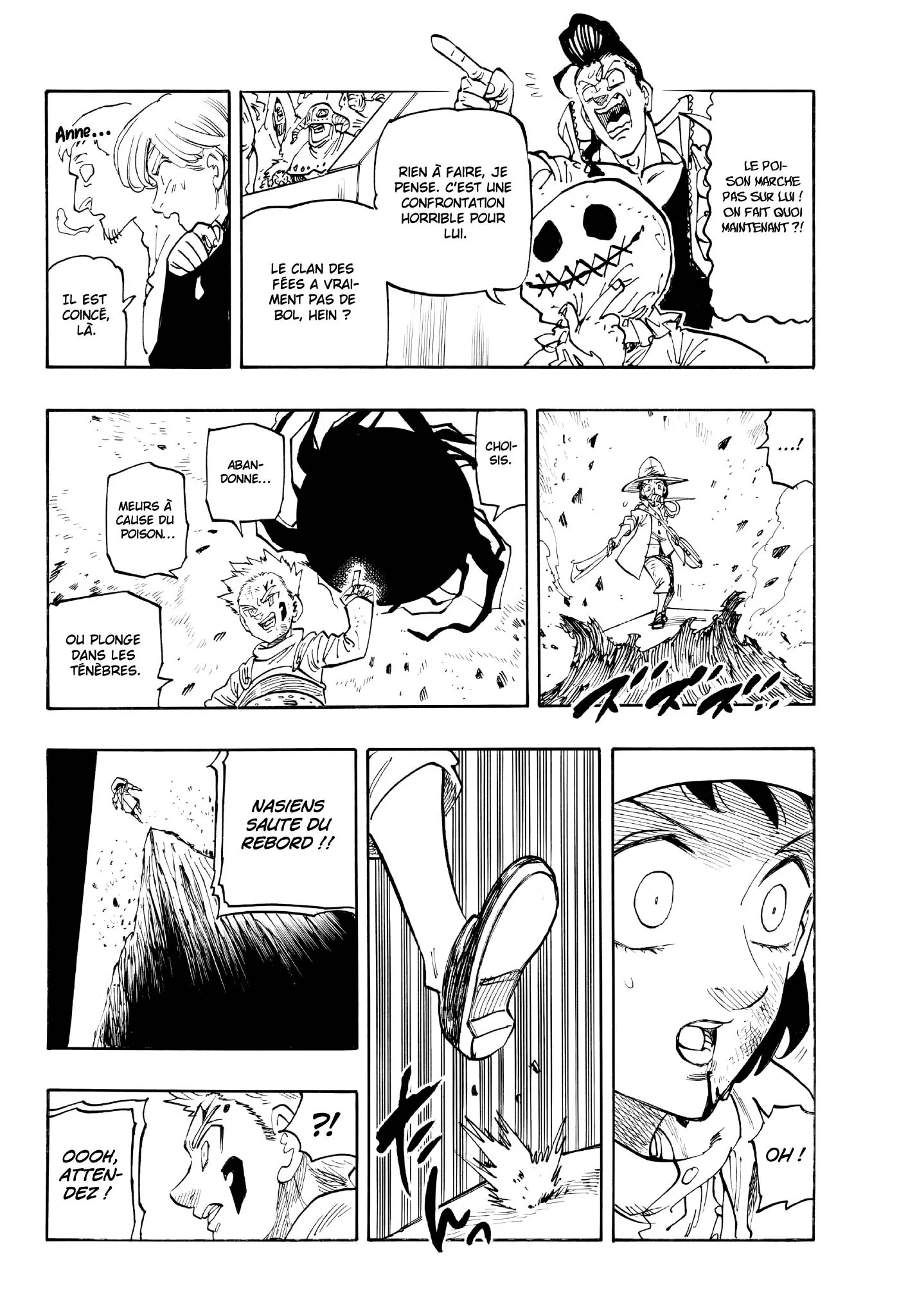 Read Four Knights of the Apocalypse FR Manga Online
