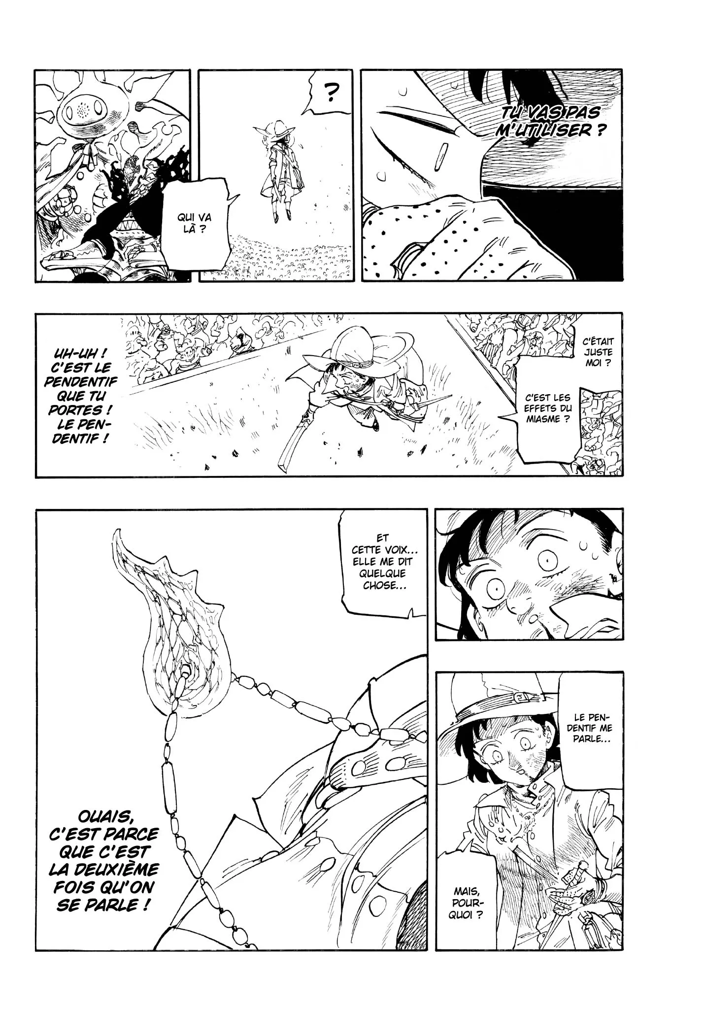 Read Four Knights of the Apocalypse FR Manga Online