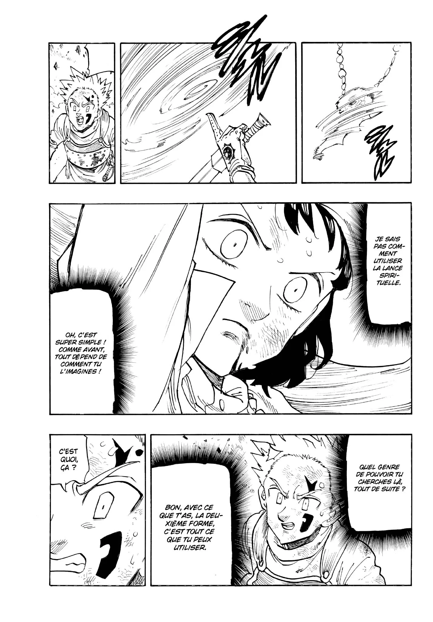 Read Four Knights of the Apocalypse FR Manga Online