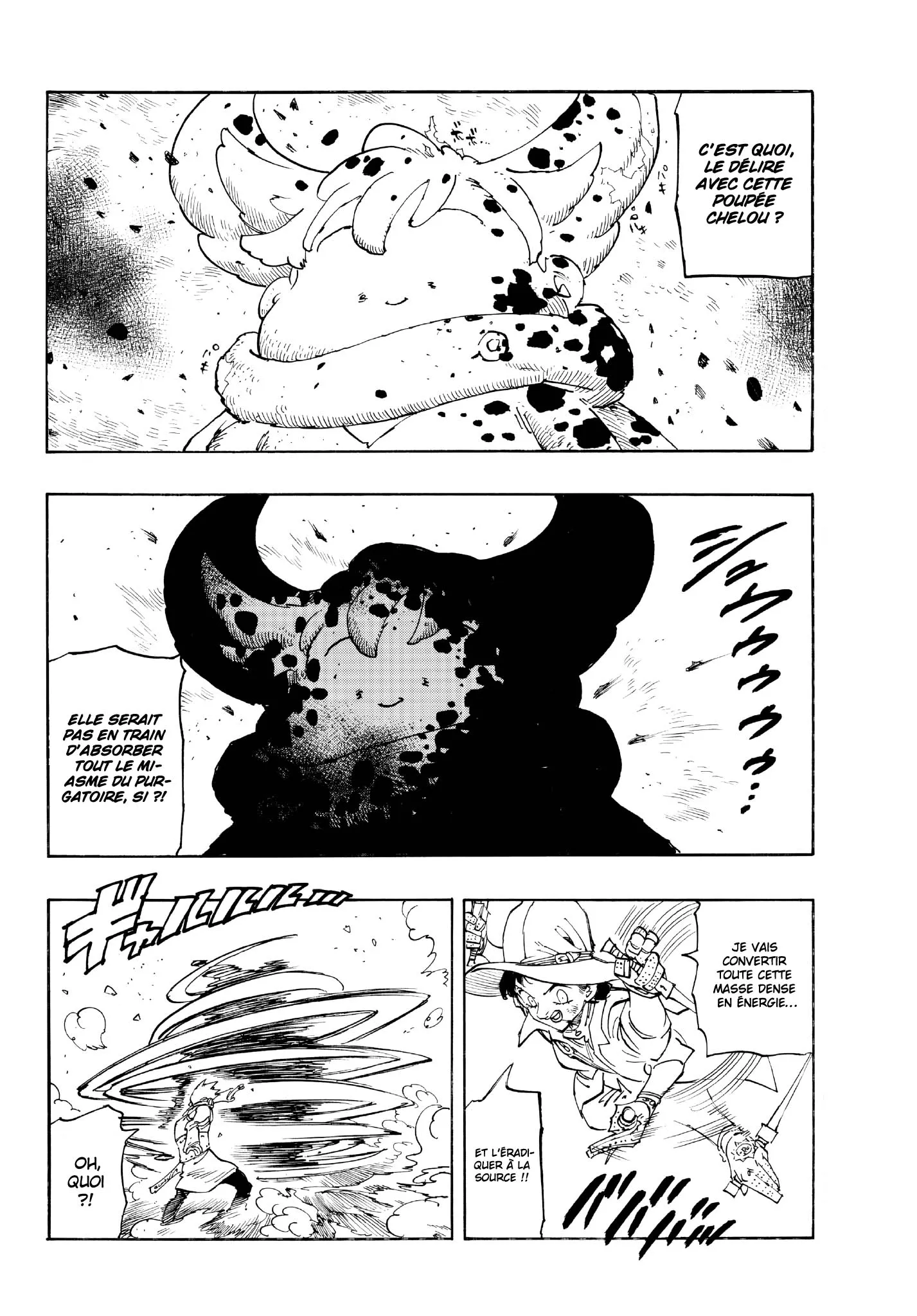 Read Four Knights of the Apocalypse FR Manga Online