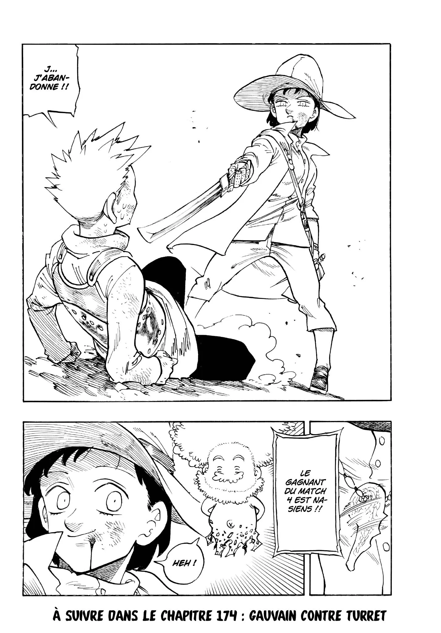 Read Four Knights of the Apocalypse FR Manga Online