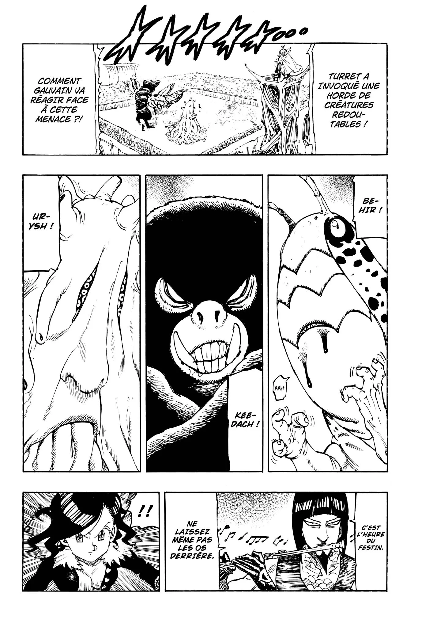 Read Four Knights of the Apocalypse FR Manga Online