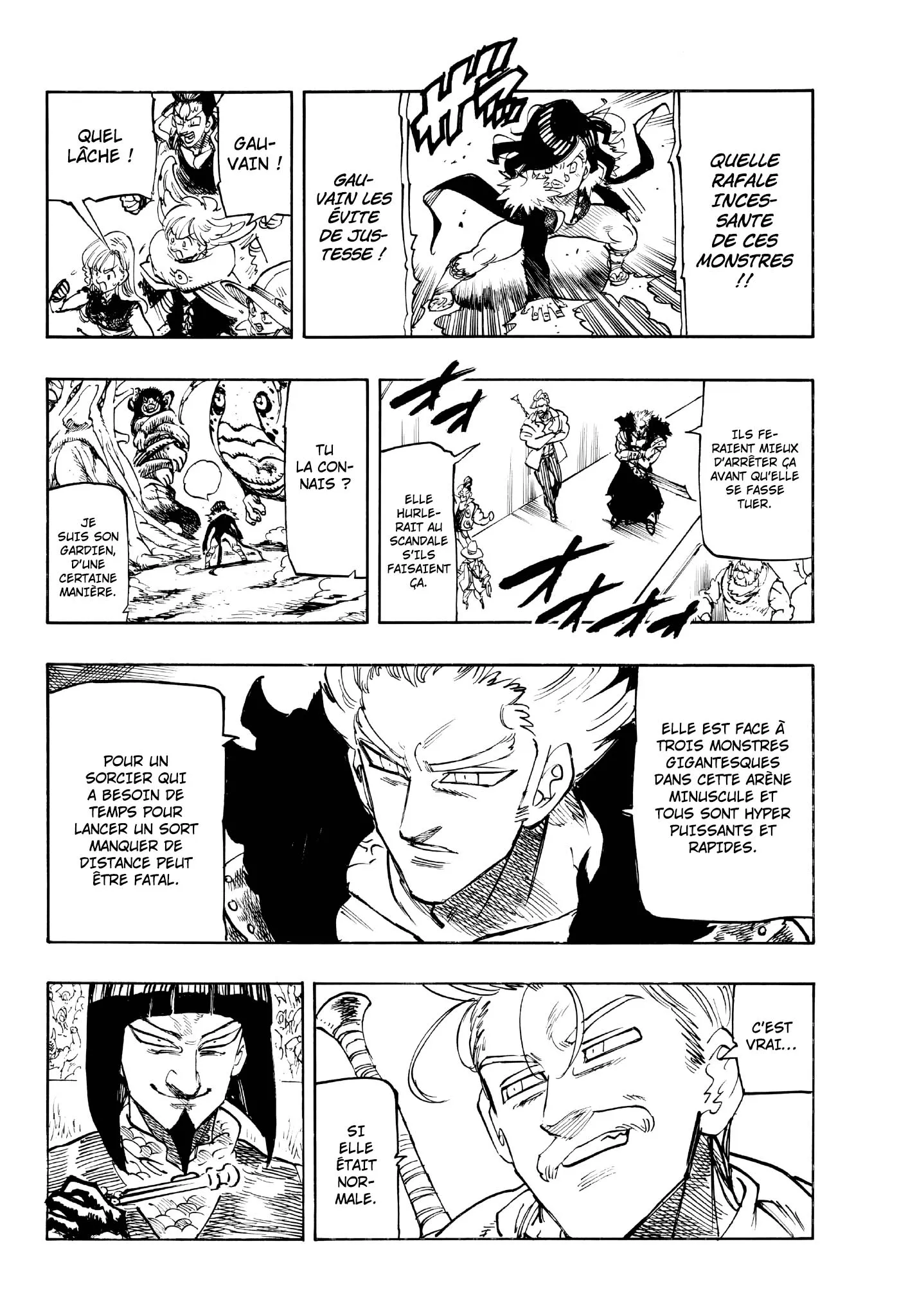 Read Four Knights of the Apocalypse FR Manga Online