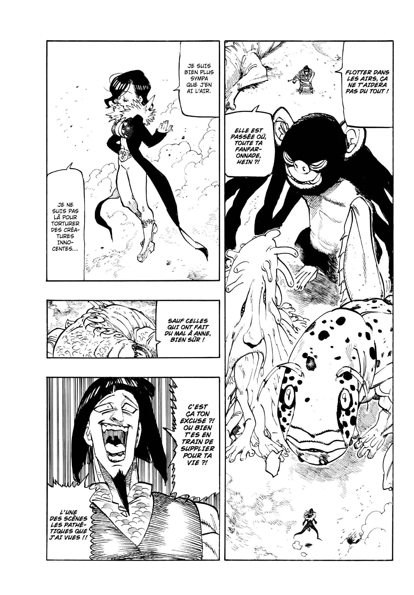 Read Four Knights of the Apocalypse FR Manga Online
