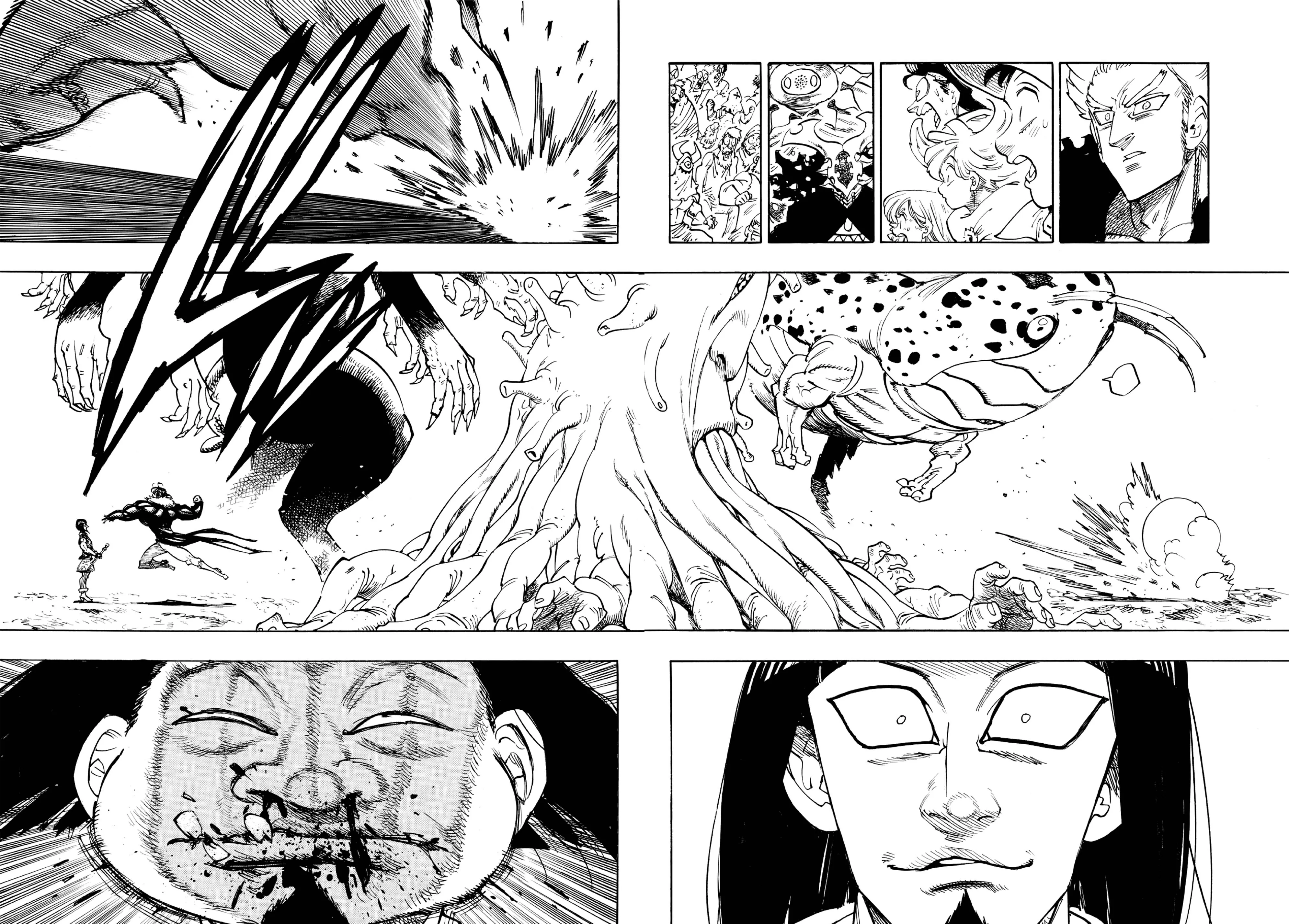Read Four Knights of the Apocalypse FR Manga Online