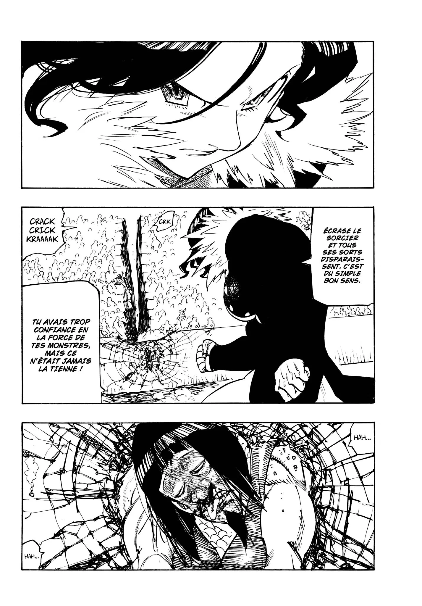 Read Four Knights of the Apocalypse FR Manga Online