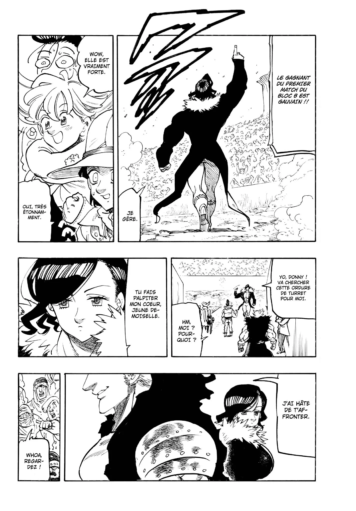 Read Four Knights of the Apocalypse FR Manga Online