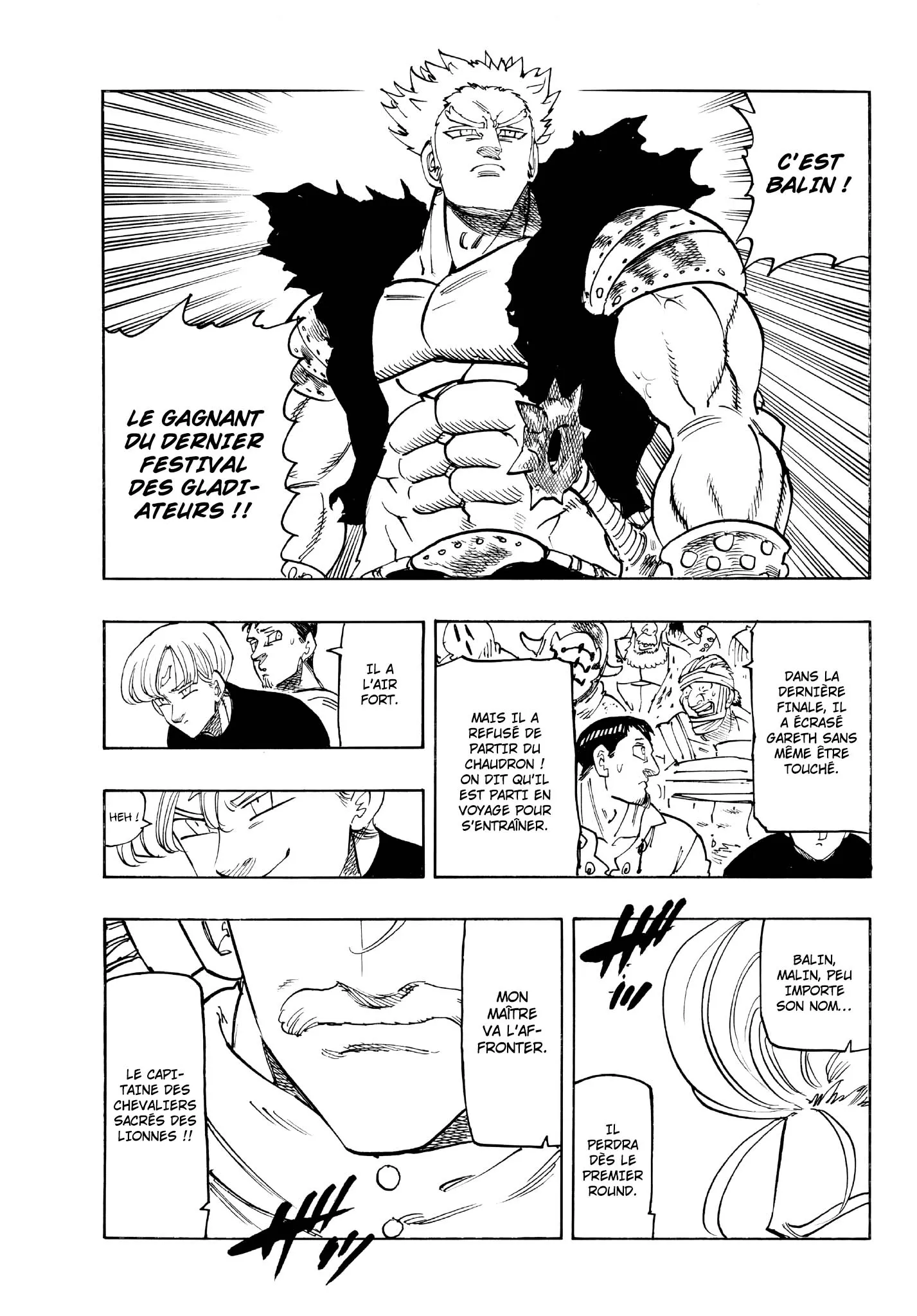Read Four Knights of the Apocalypse FR Manga Online