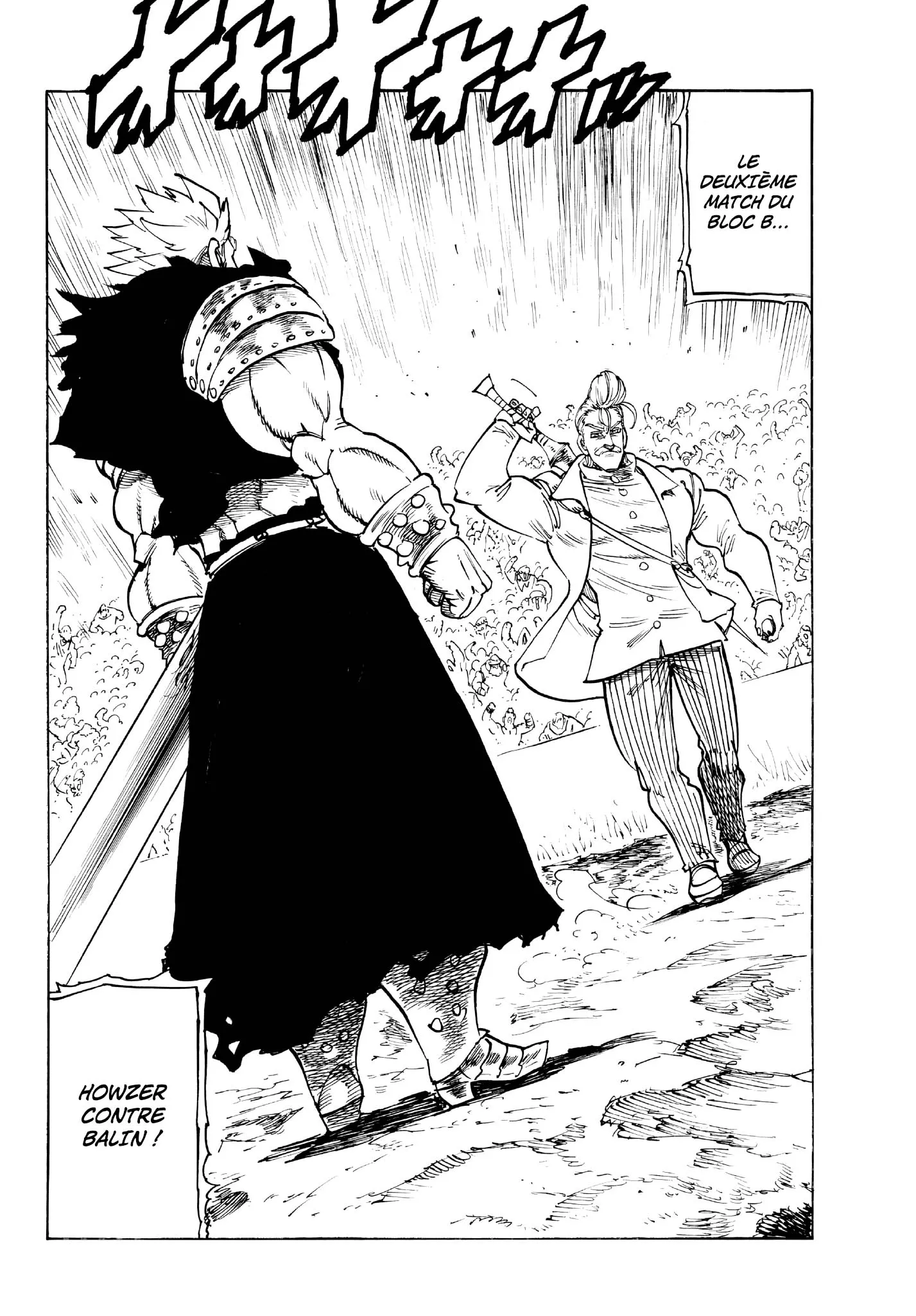 Read Four Knights of the Apocalypse FR Manga Online