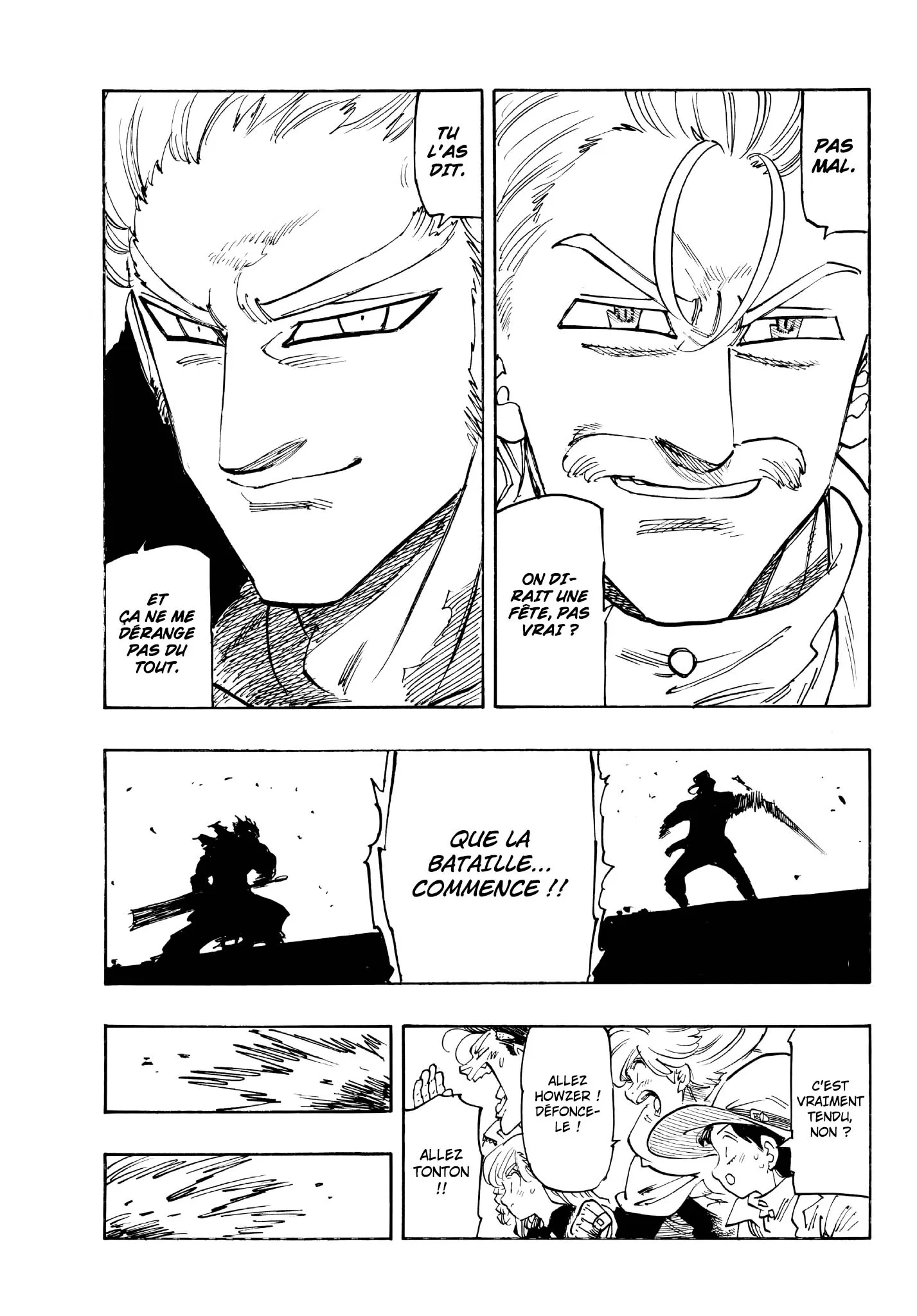 Read Four Knights of the Apocalypse FR Manga Online