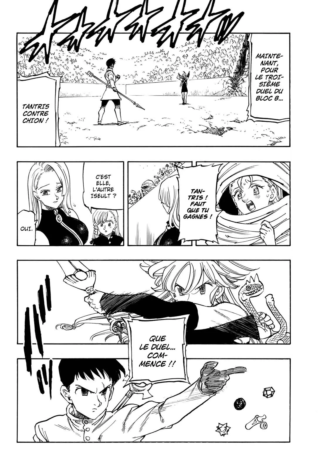 Read Four Knights of the Apocalypse FR Manga Online