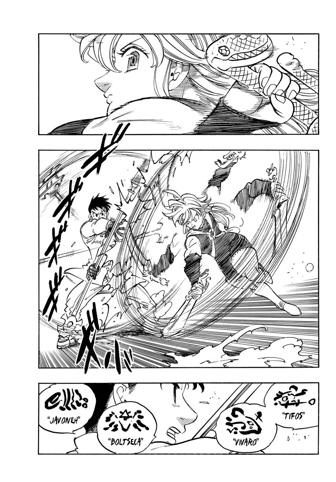 Read Four Knights of the Apocalypse FR Manga Online