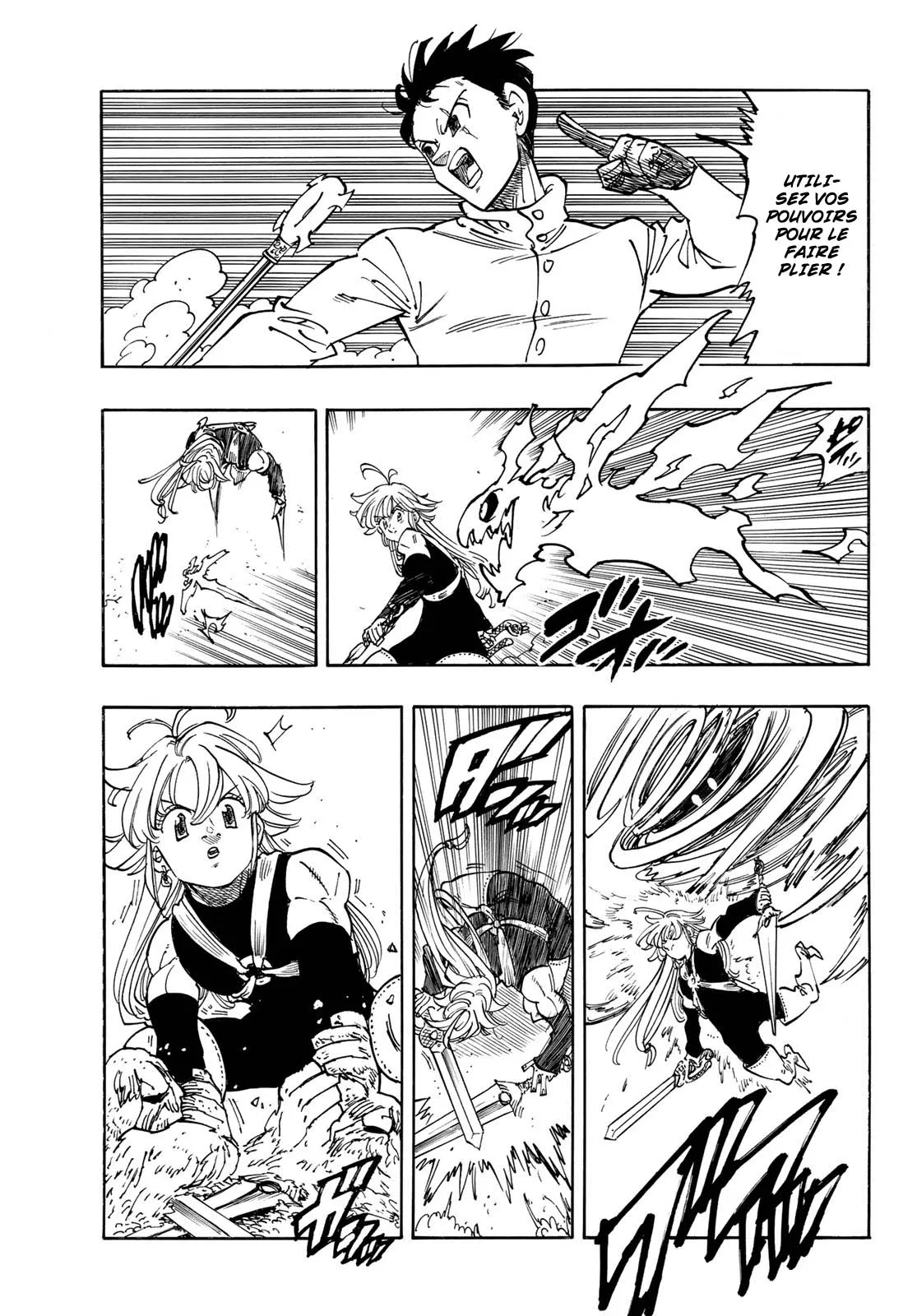 Read Four Knights of the Apocalypse FR Manga Online