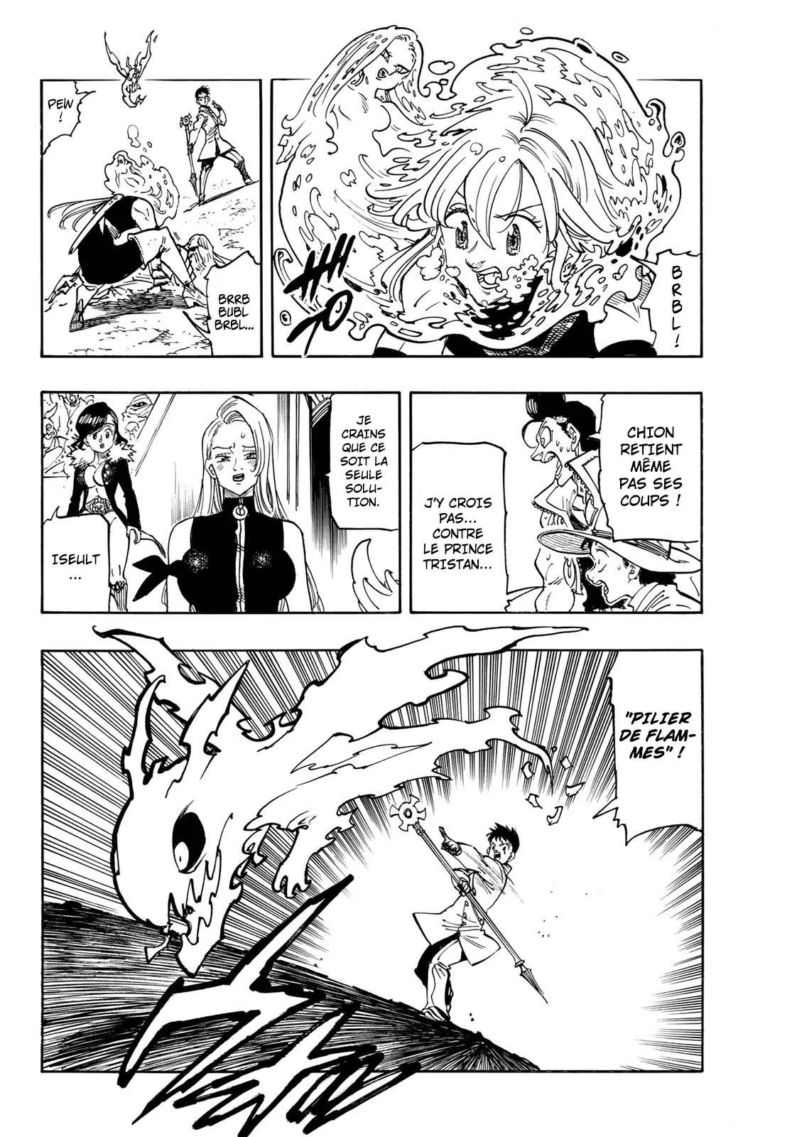Read Four Knights of the Apocalypse FR Manga Online