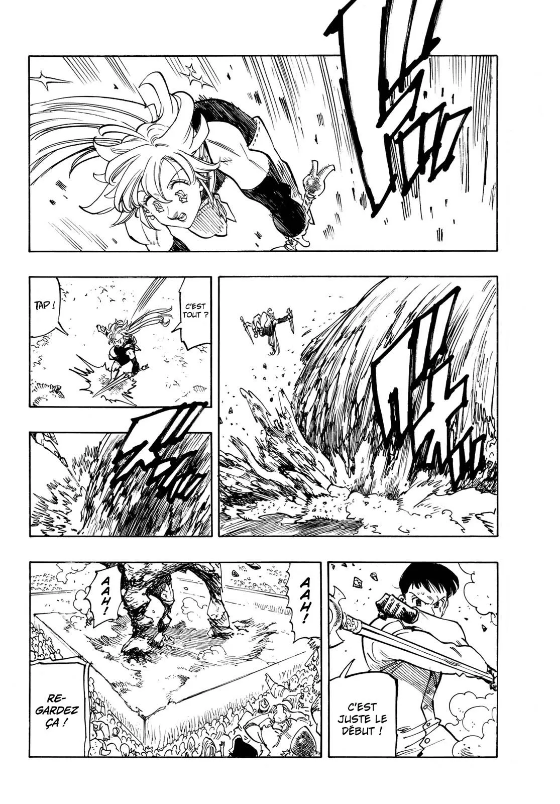 Read Four Knights of the Apocalypse FR Manga Online