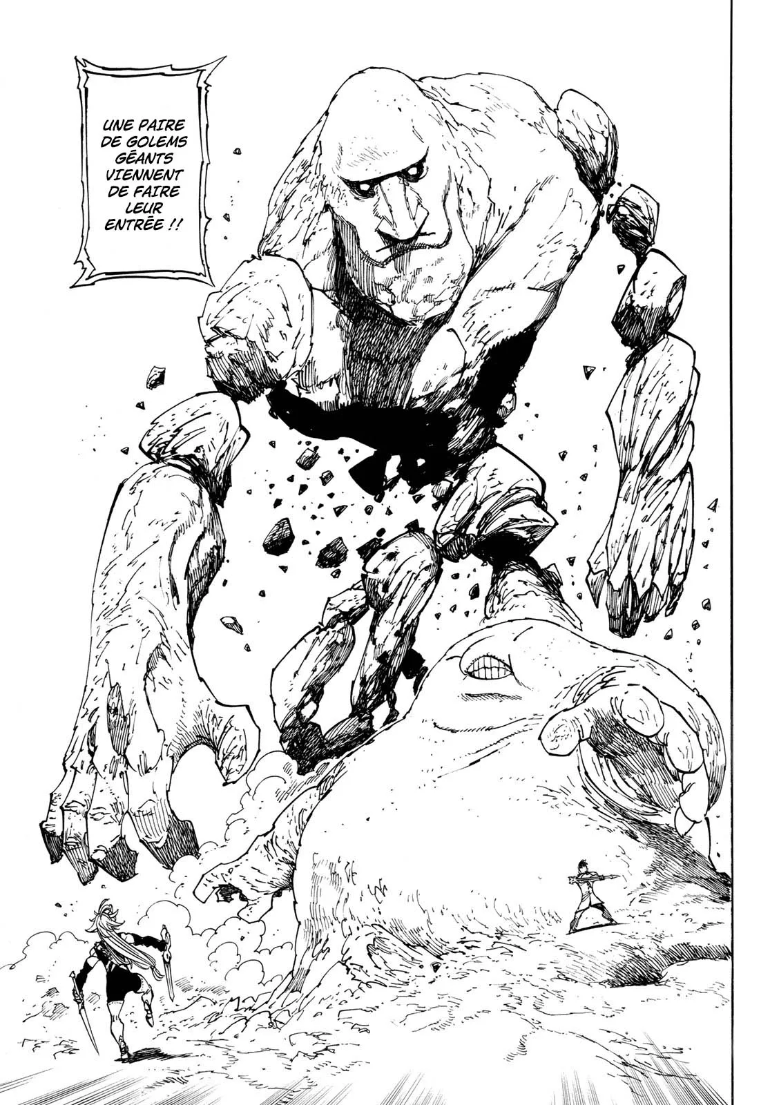Read Four Knights of the Apocalypse FR Manga Online