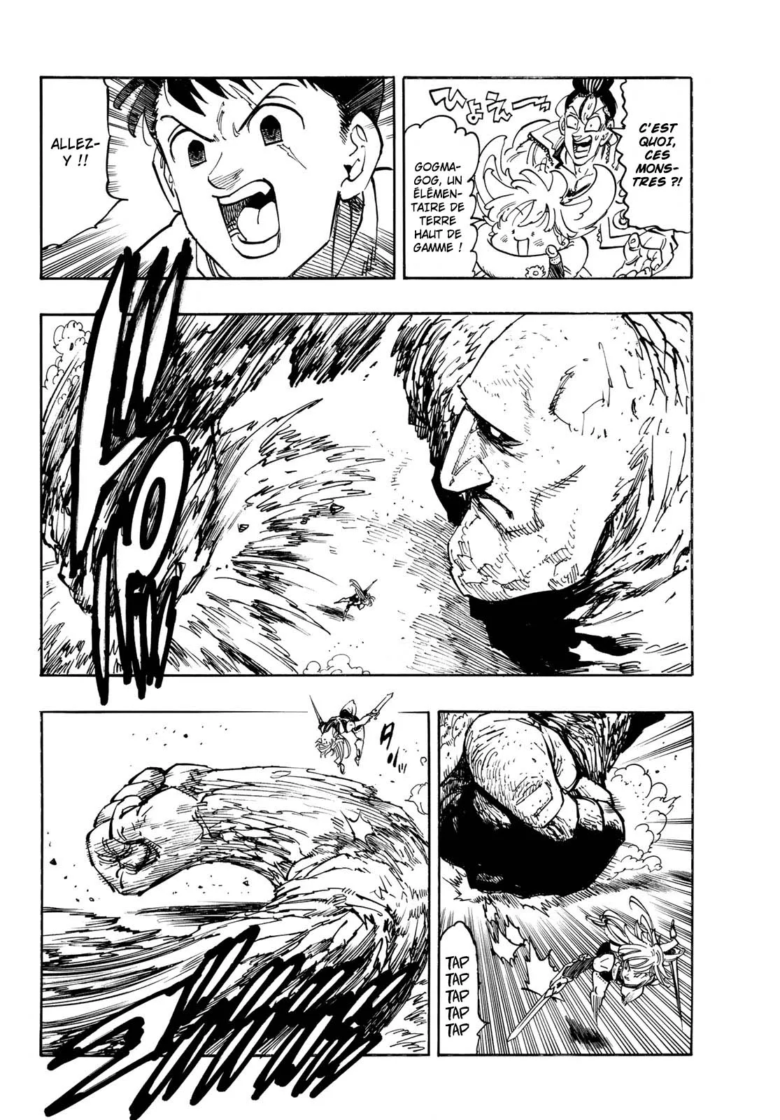 Read Four Knights of the Apocalypse FR Manga Online