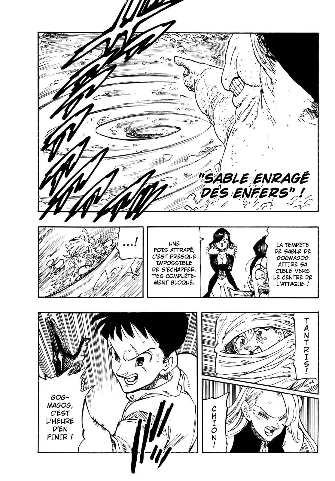 Read Four Knights of the Apocalypse FR Manga Online