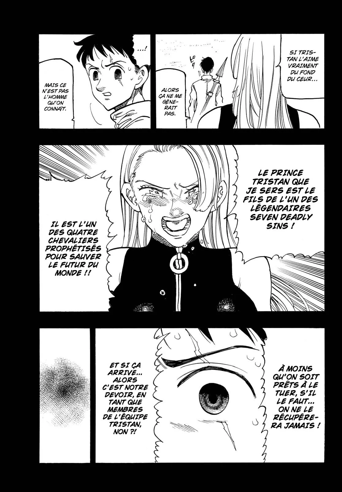 Read Four Knights of the Apocalypse FR Manga Online