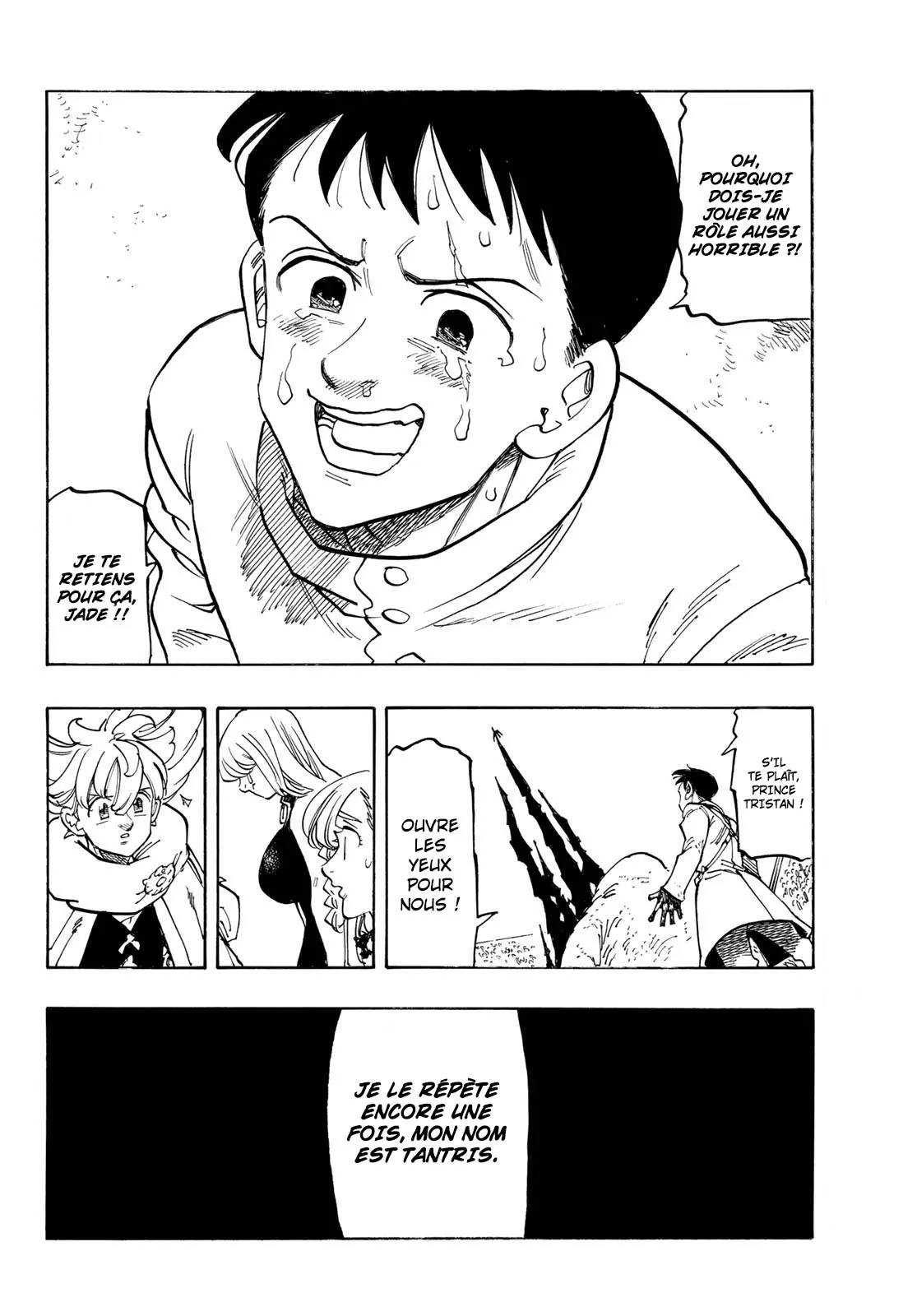 Read Four Knights of the Apocalypse FR Manga Online