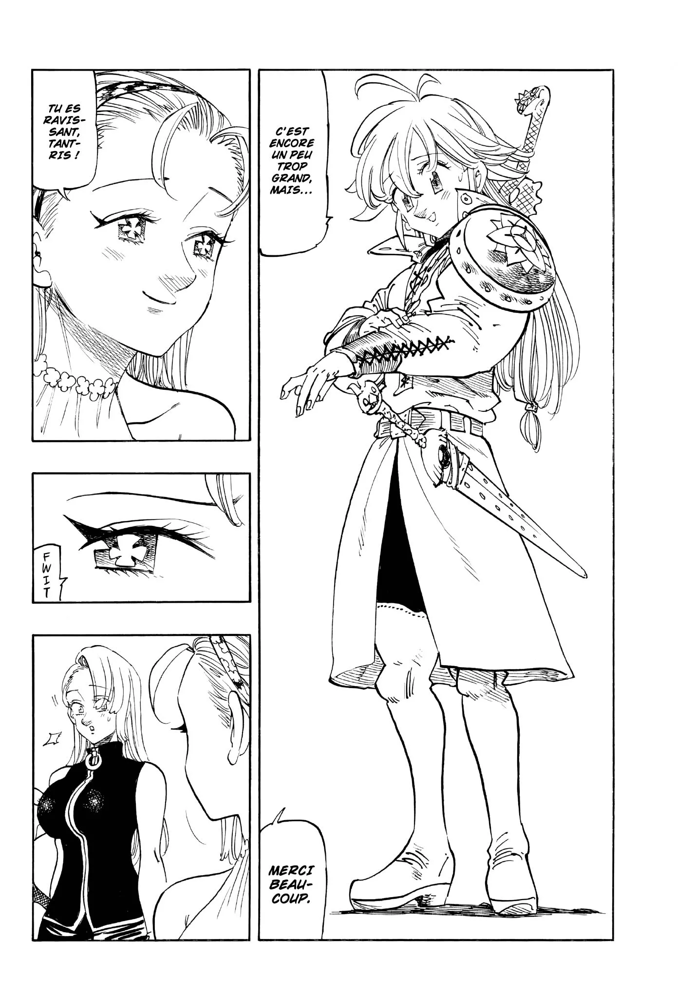 Read Four Knights of the Apocalypse FR Manga Online