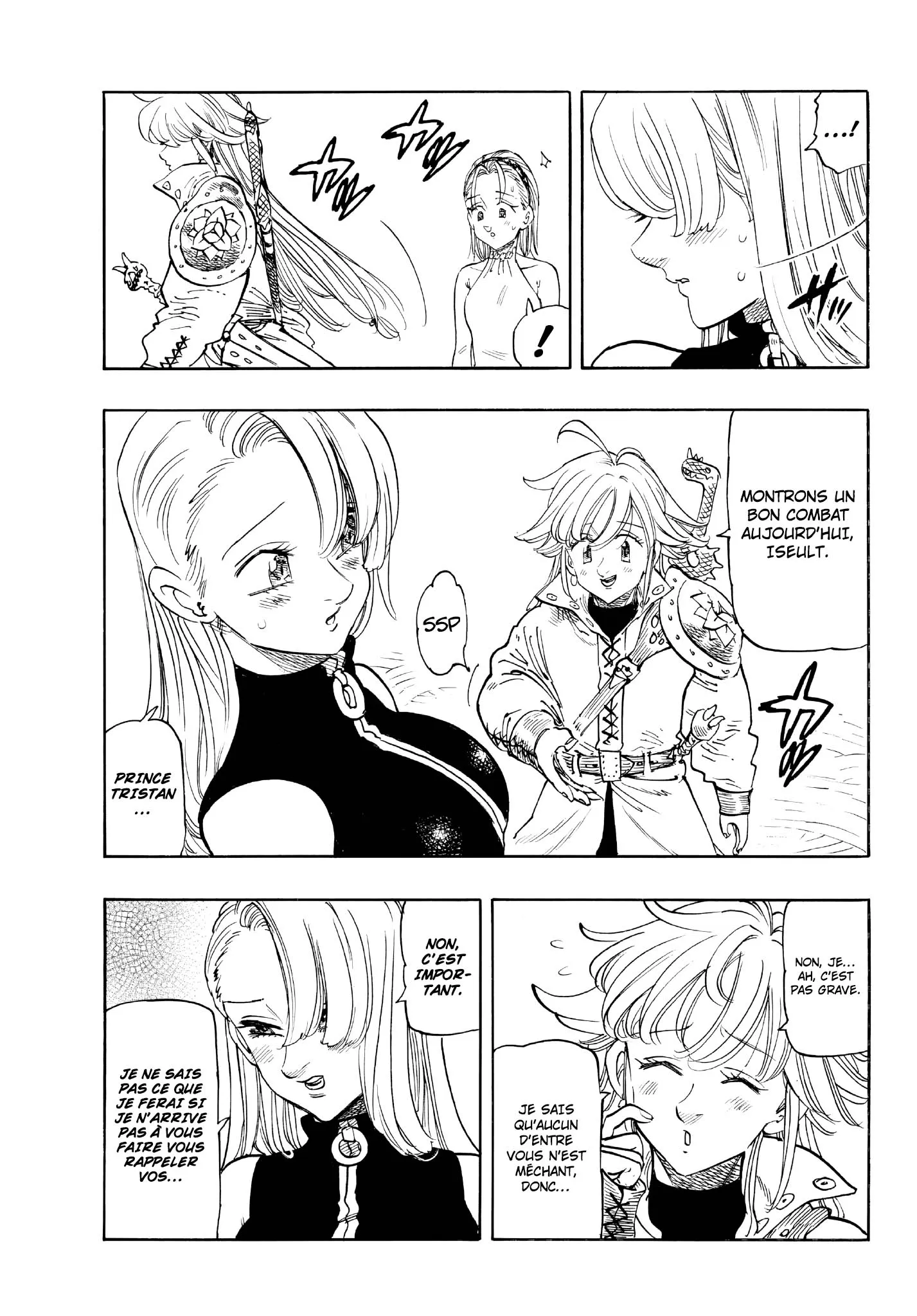 Read Four Knights of the Apocalypse FR Manga Online