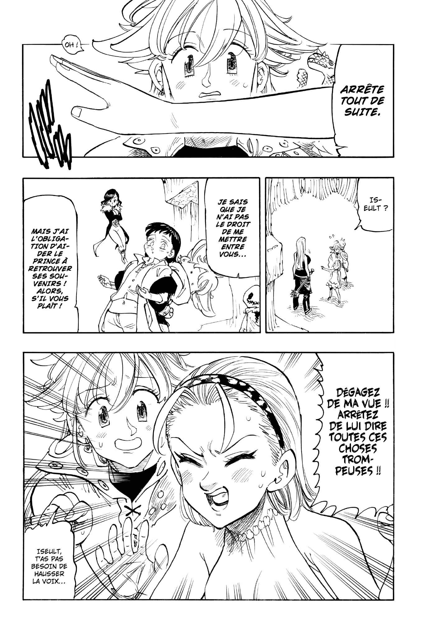 Read Four Knights of the Apocalypse FR Manga Online
