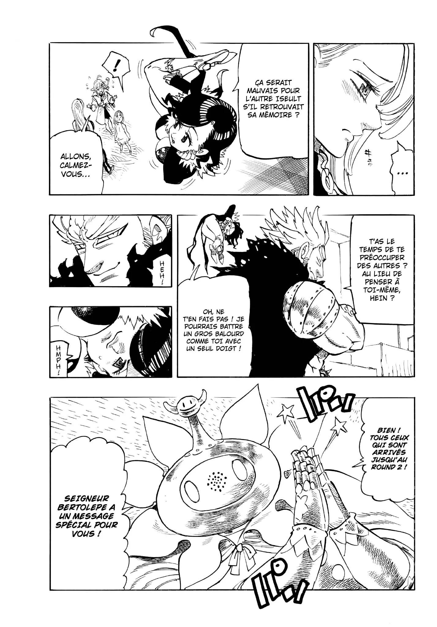 Read Four Knights of the Apocalypse FR Manga Online