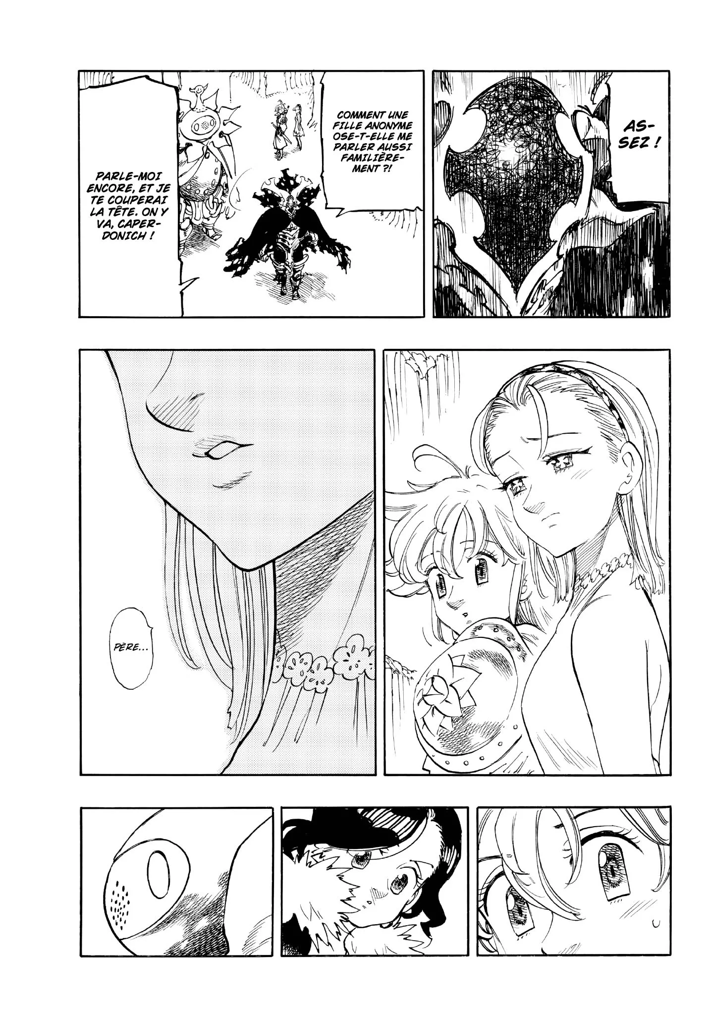 Read Four Knights of the Apocalypse FR Manga Online