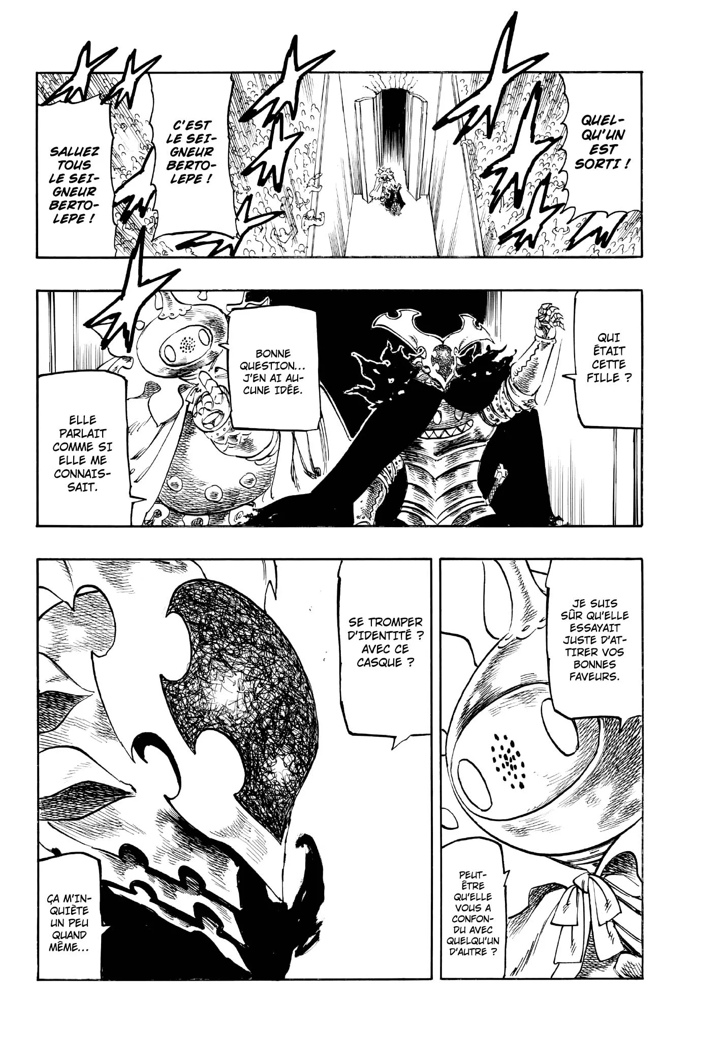 Read Four Knights of the Apocalypse FR Manga Online
