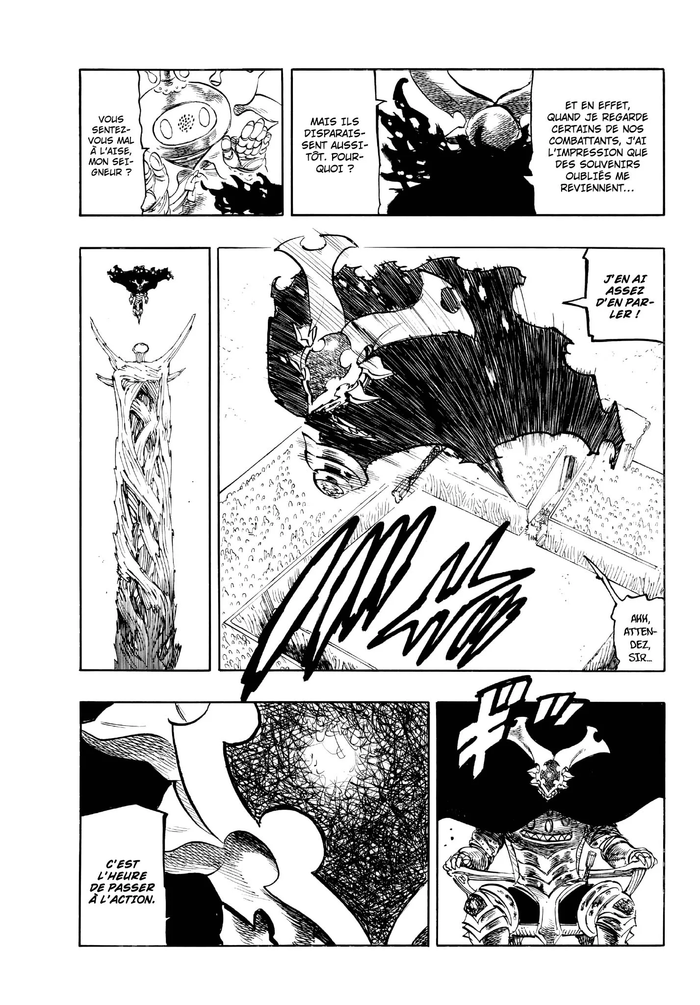 Read Four Knights of the Apocalypse FR Manga Online