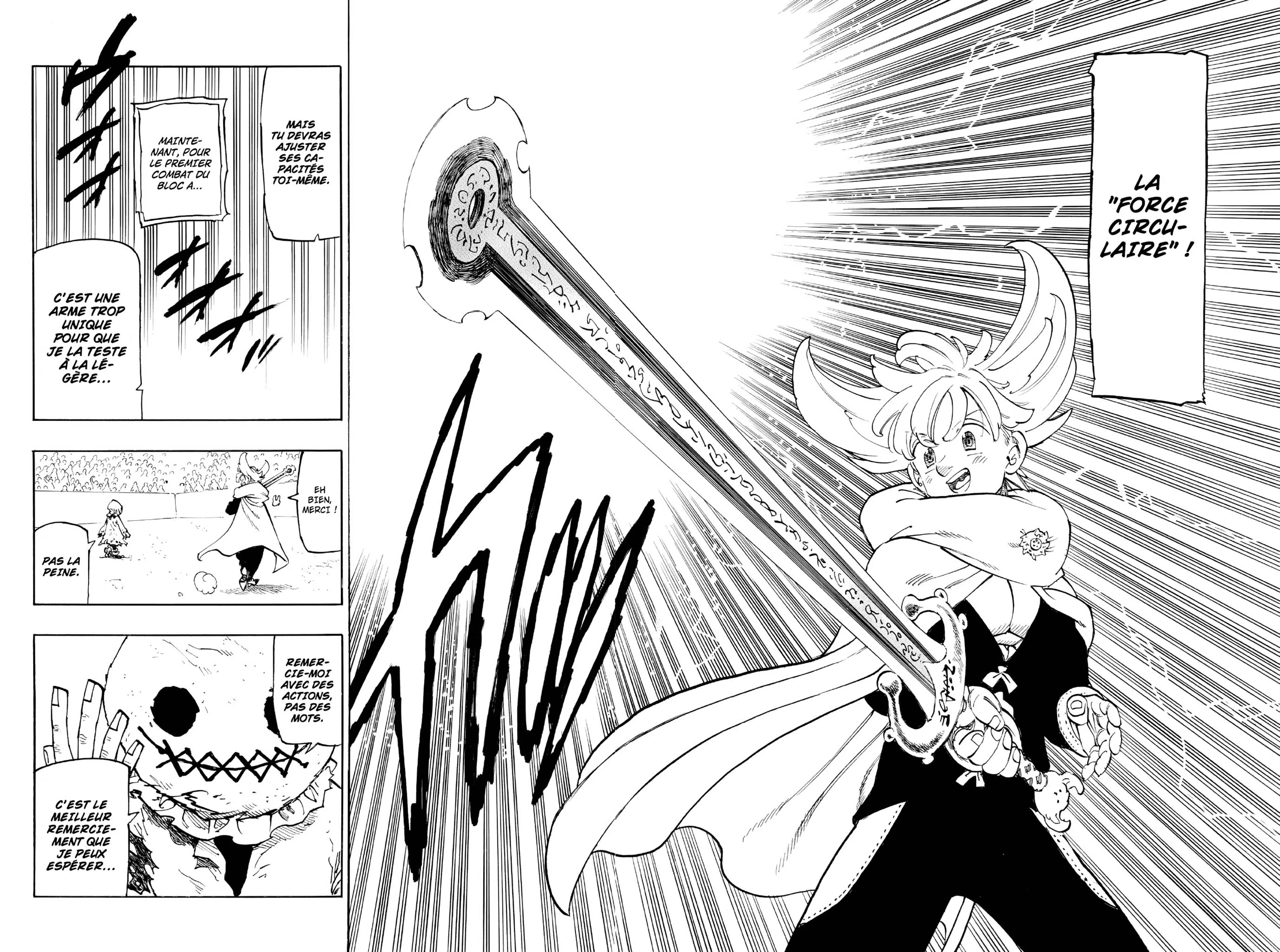 Read Four Knights of the Apocalypse FR Manga Online