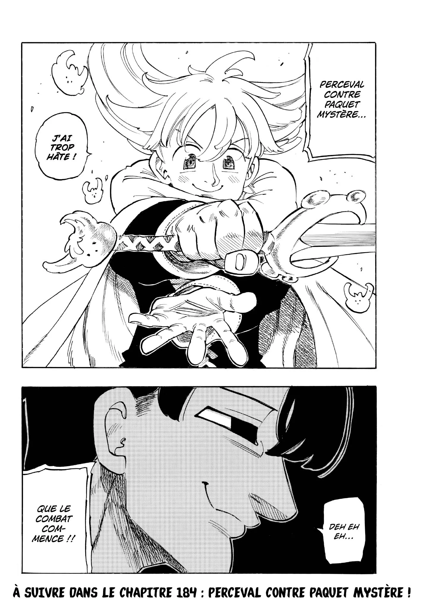 Read Four Knights of the Apocalypse FR Manga Online