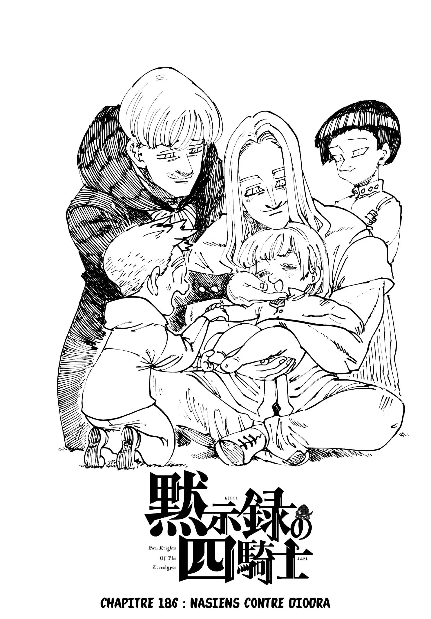 Read Four Knights of the Apocalypse FR Manga Online