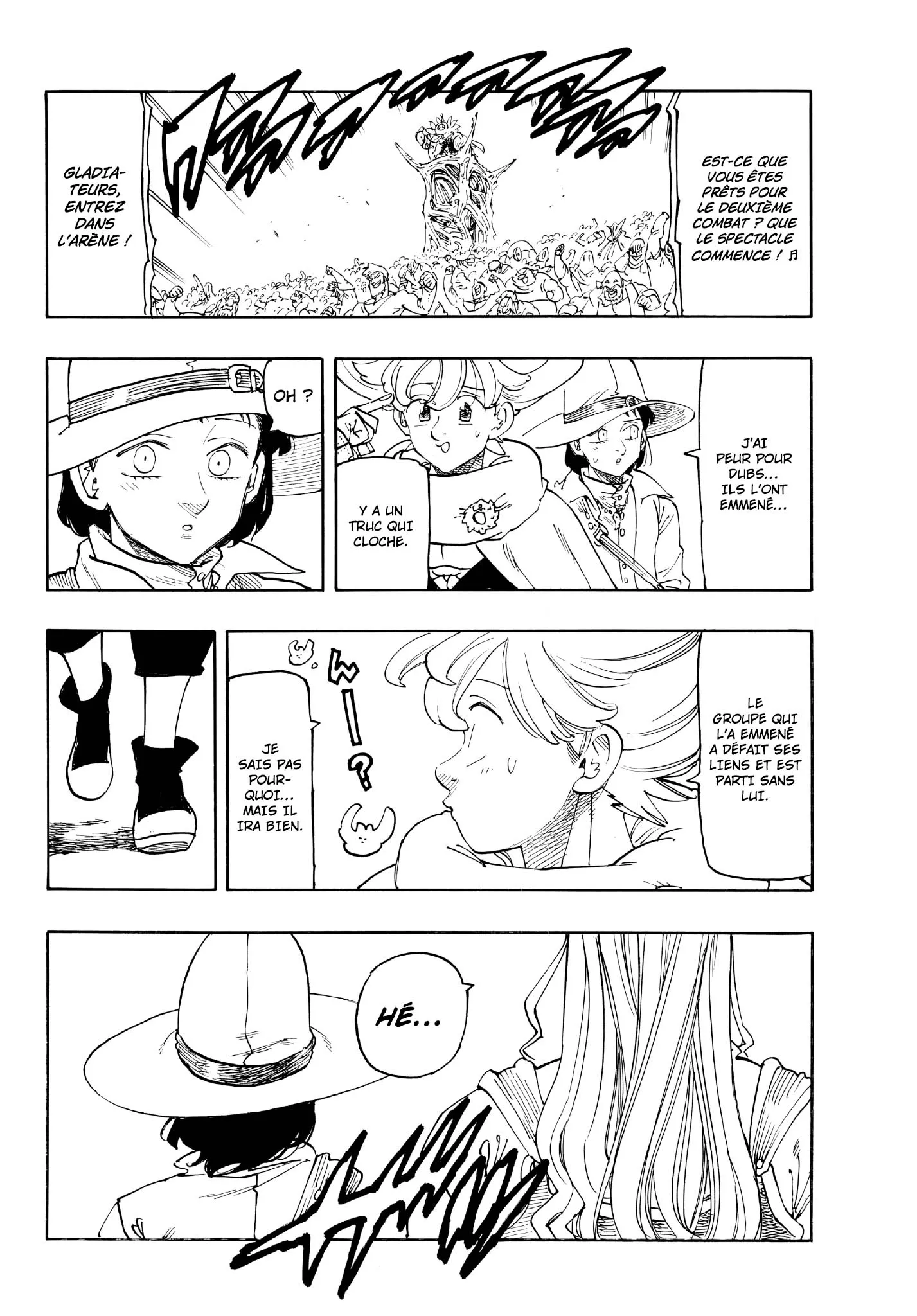 Read Four Knights of the Apocalypse FR Manga Online