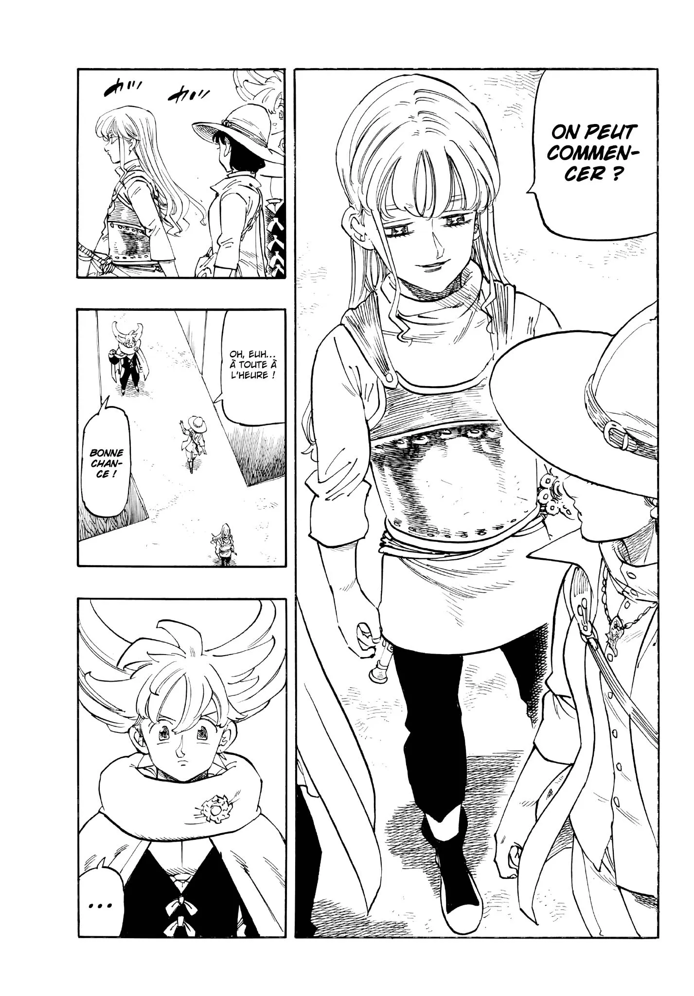 Read Four Knights of the Apocalypse FR Manga Online