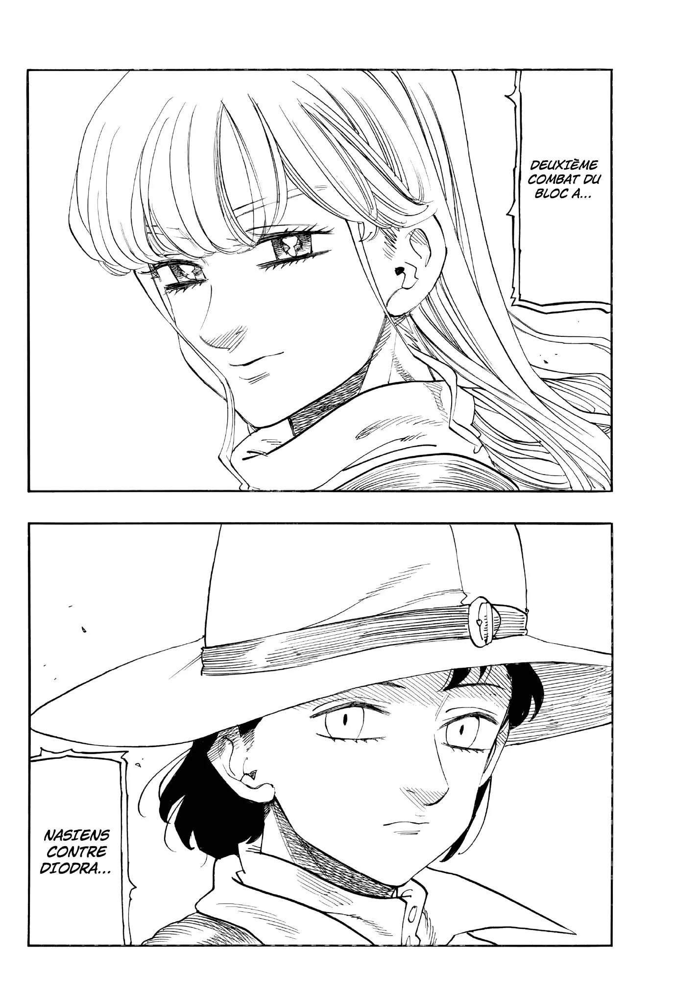 Read Four Knights of the Apocalypse FR Manga Online