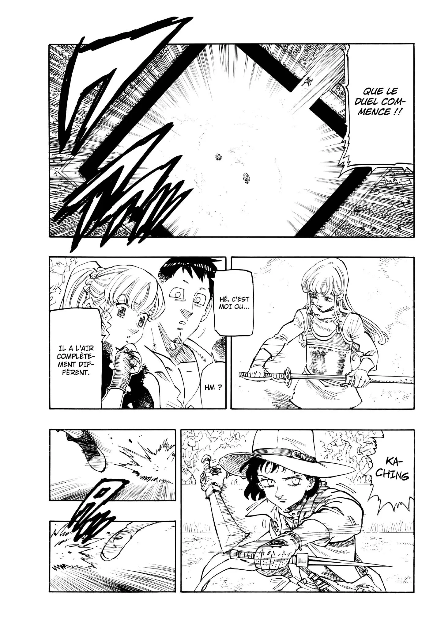 Read Four Knights of the Apocalypse FR Manga Online