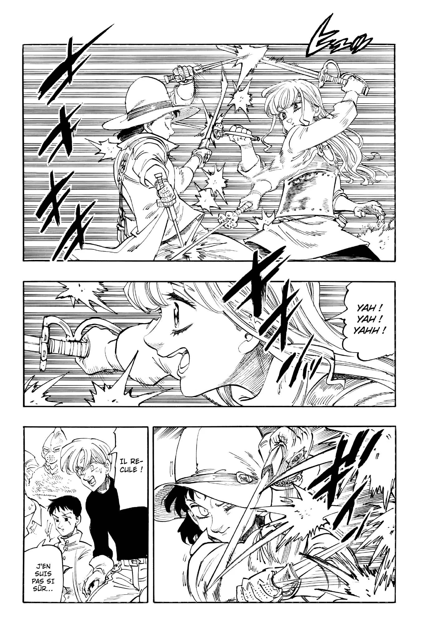 Read Four Knights of the Apocalypse FR Manga Online