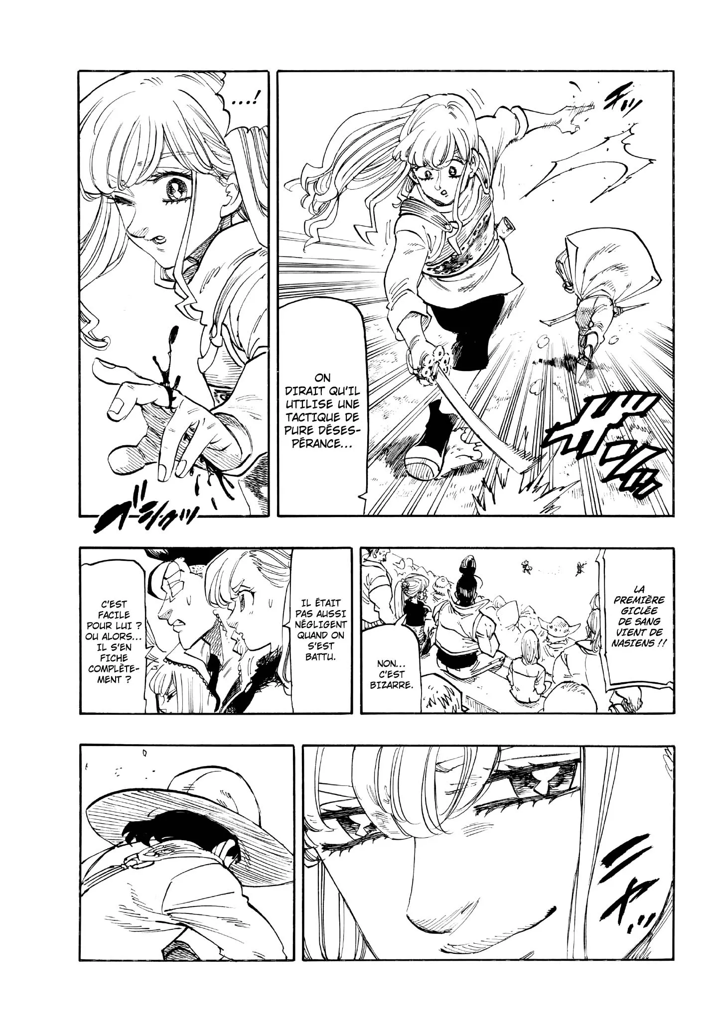 Read Four Knights of the Apocalypse FR Manga Online