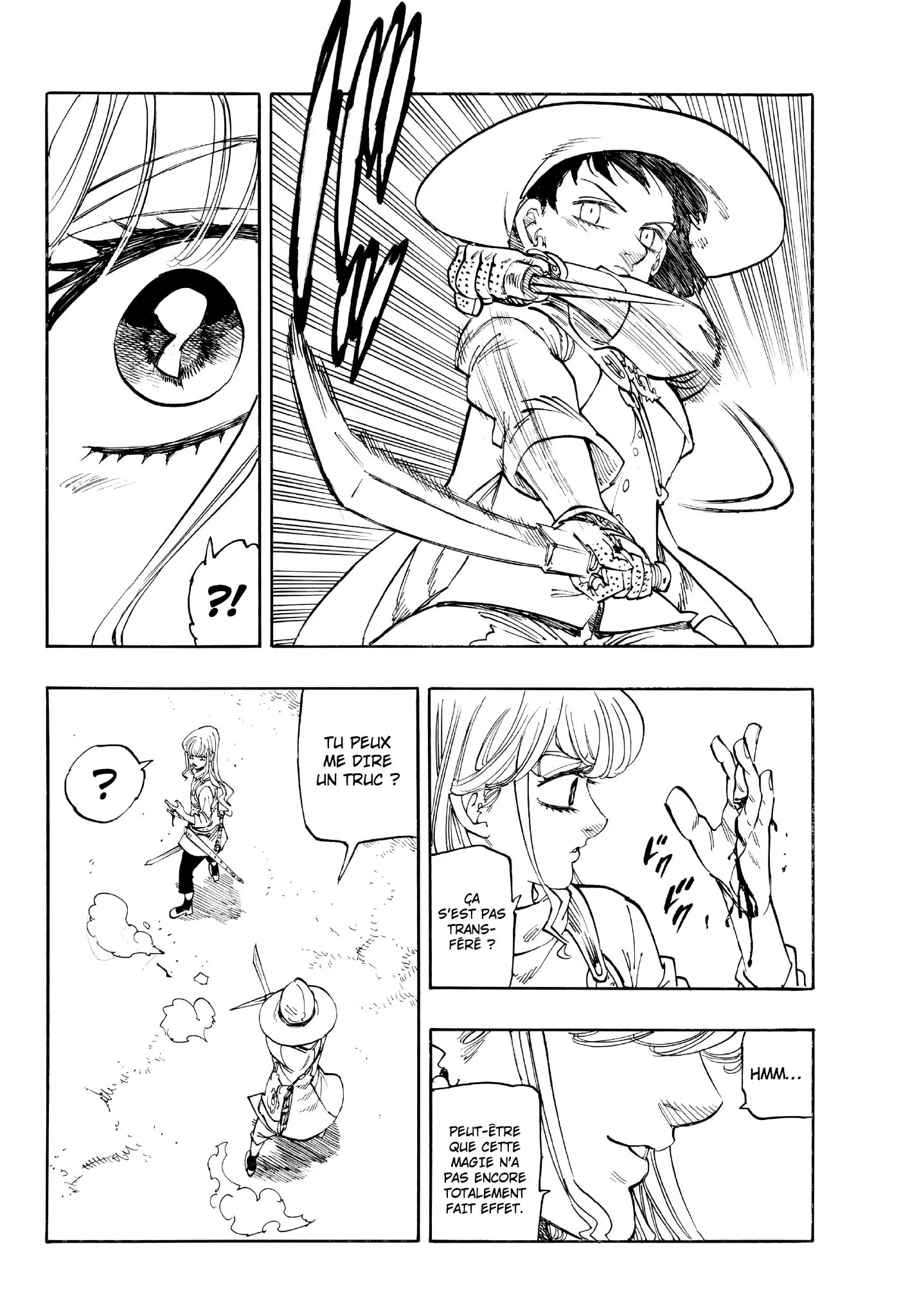 Read Four Knights of the Apocalypse FR Manga Online