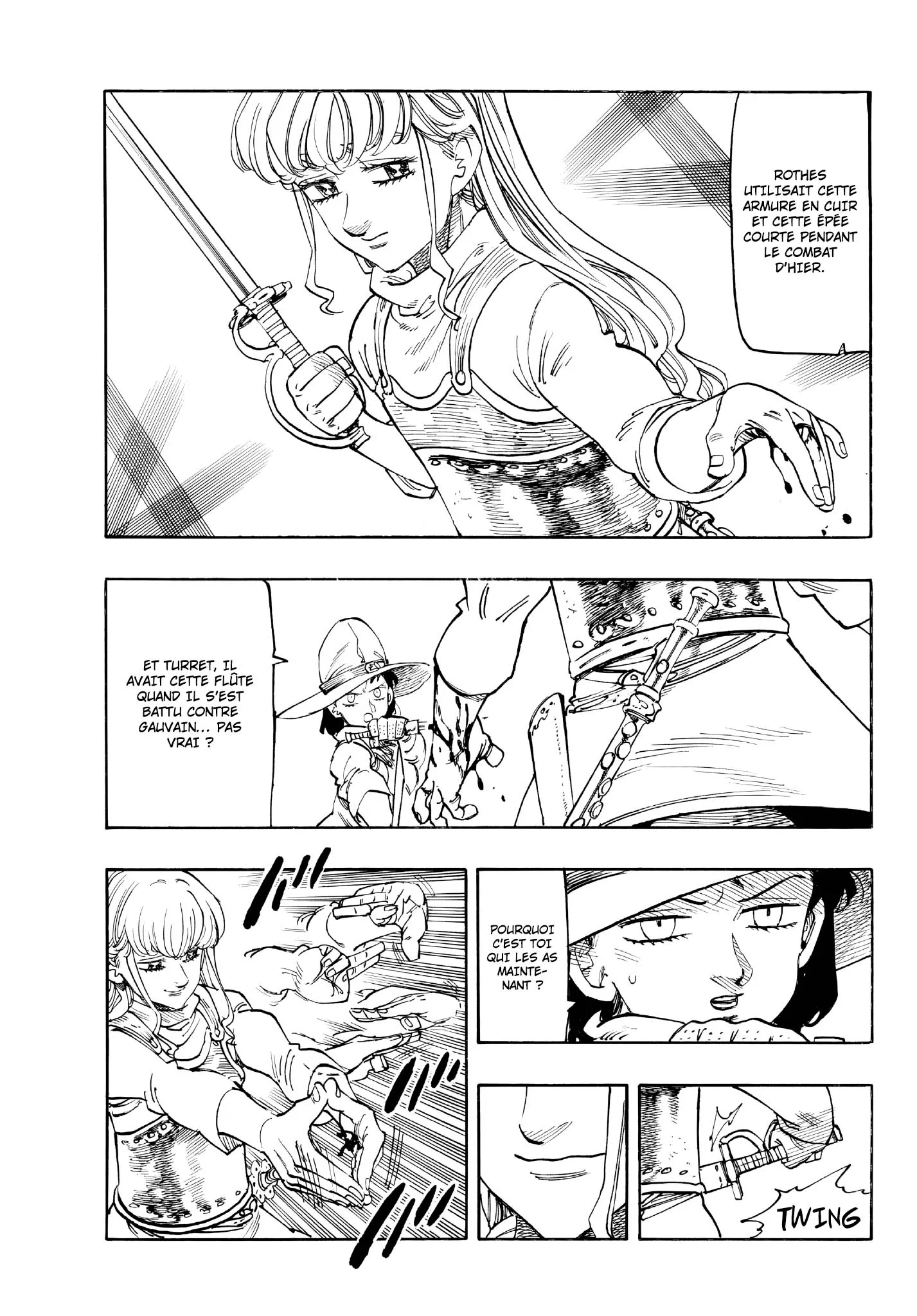 Read Four Knights of the Apocalypse FR Manga Online