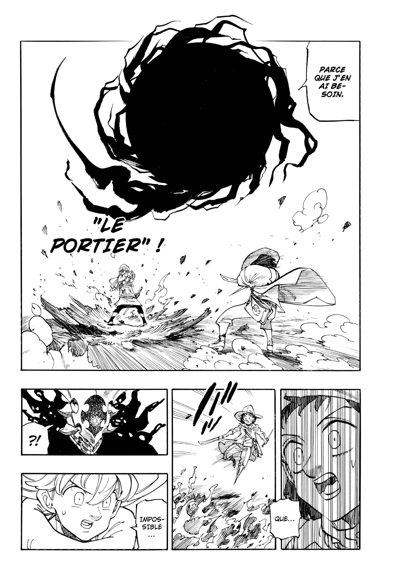 Read Four Knights of the Apocalypse FR Manga Online