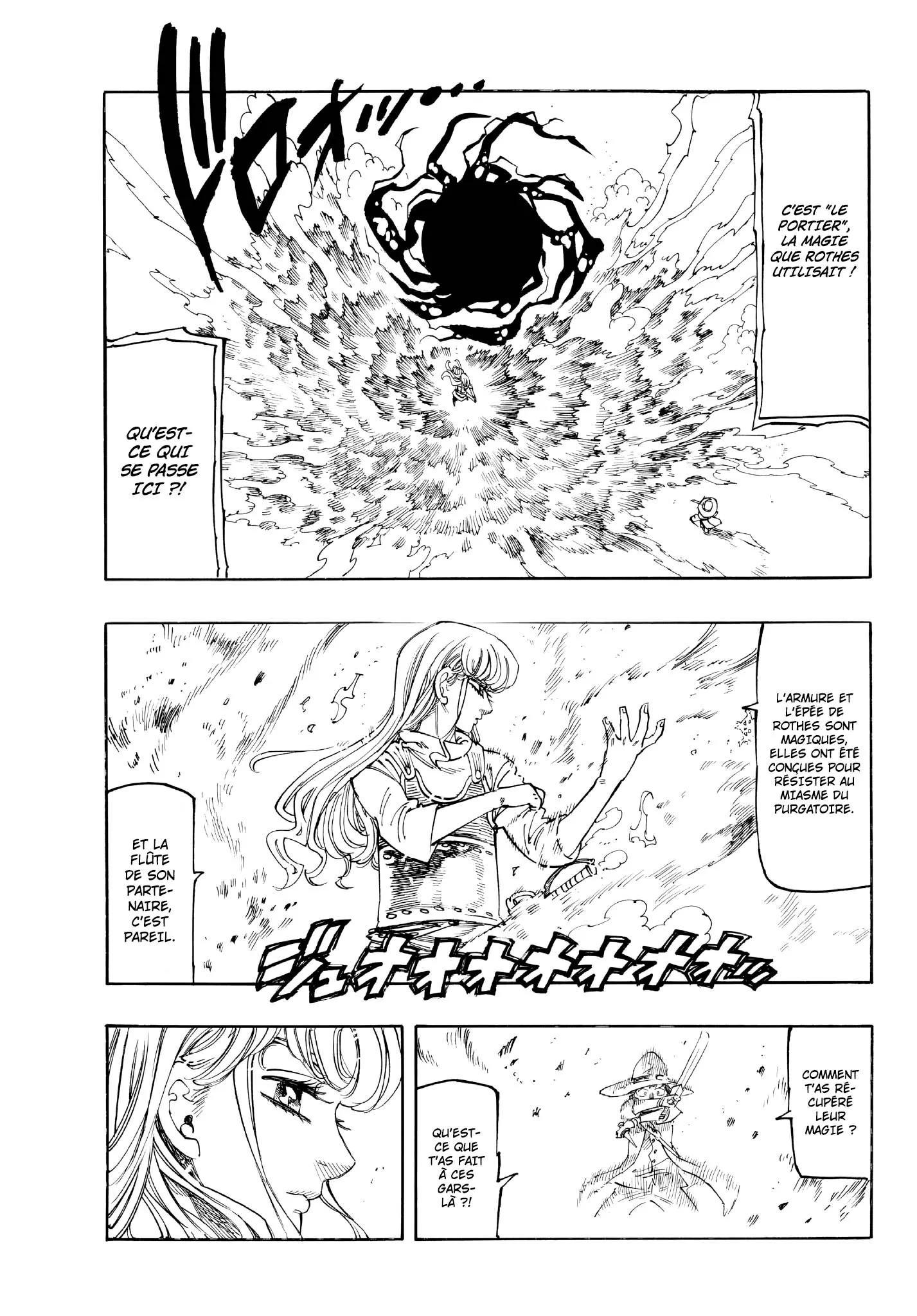 Read Four Knights of the Apocalypse FR Manga Online