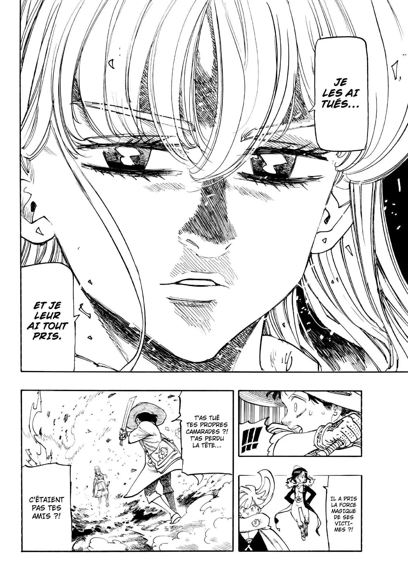 Read Four Knights of the Apocalypse FR Manga Online